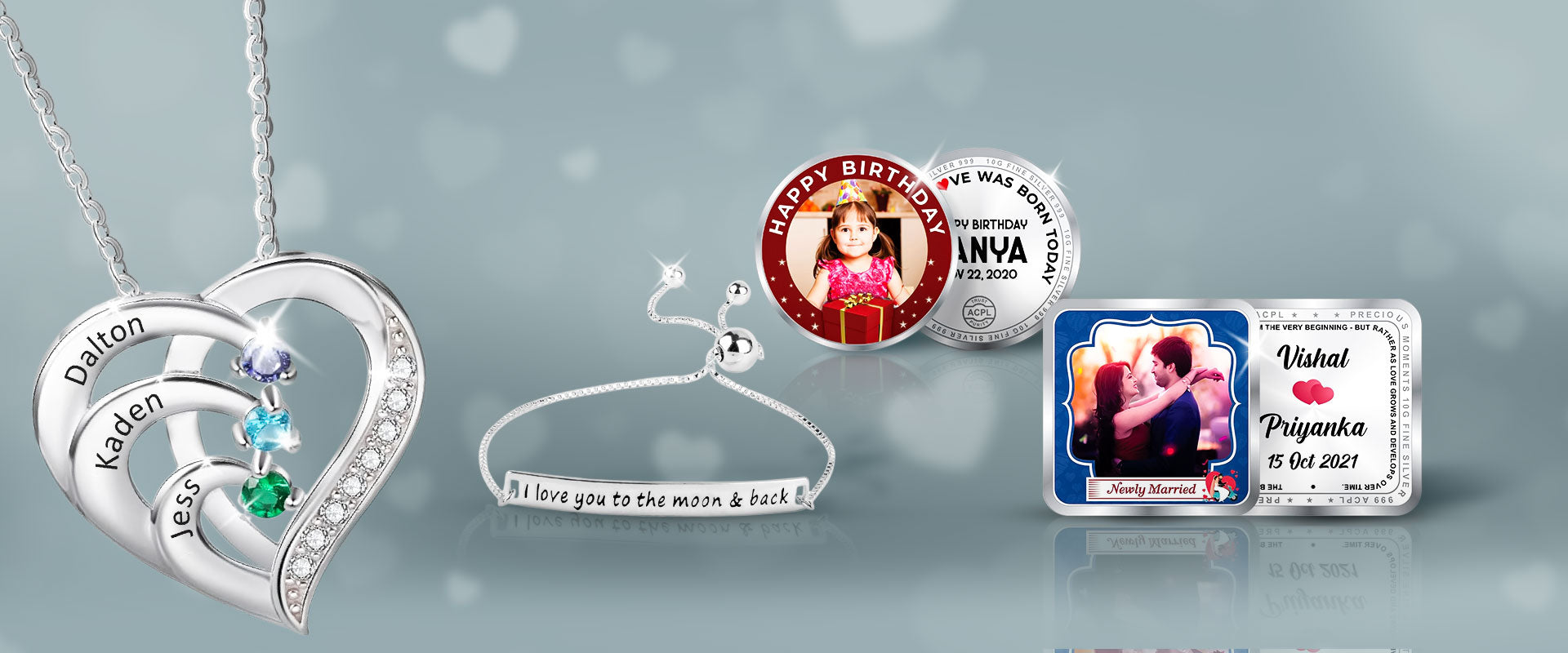 Express Your Love with Customized Silver Gifts on Special Occasions Truesilver