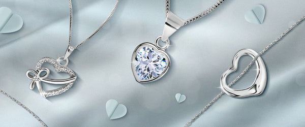 Silver Pendants to Pair With Kurti Set