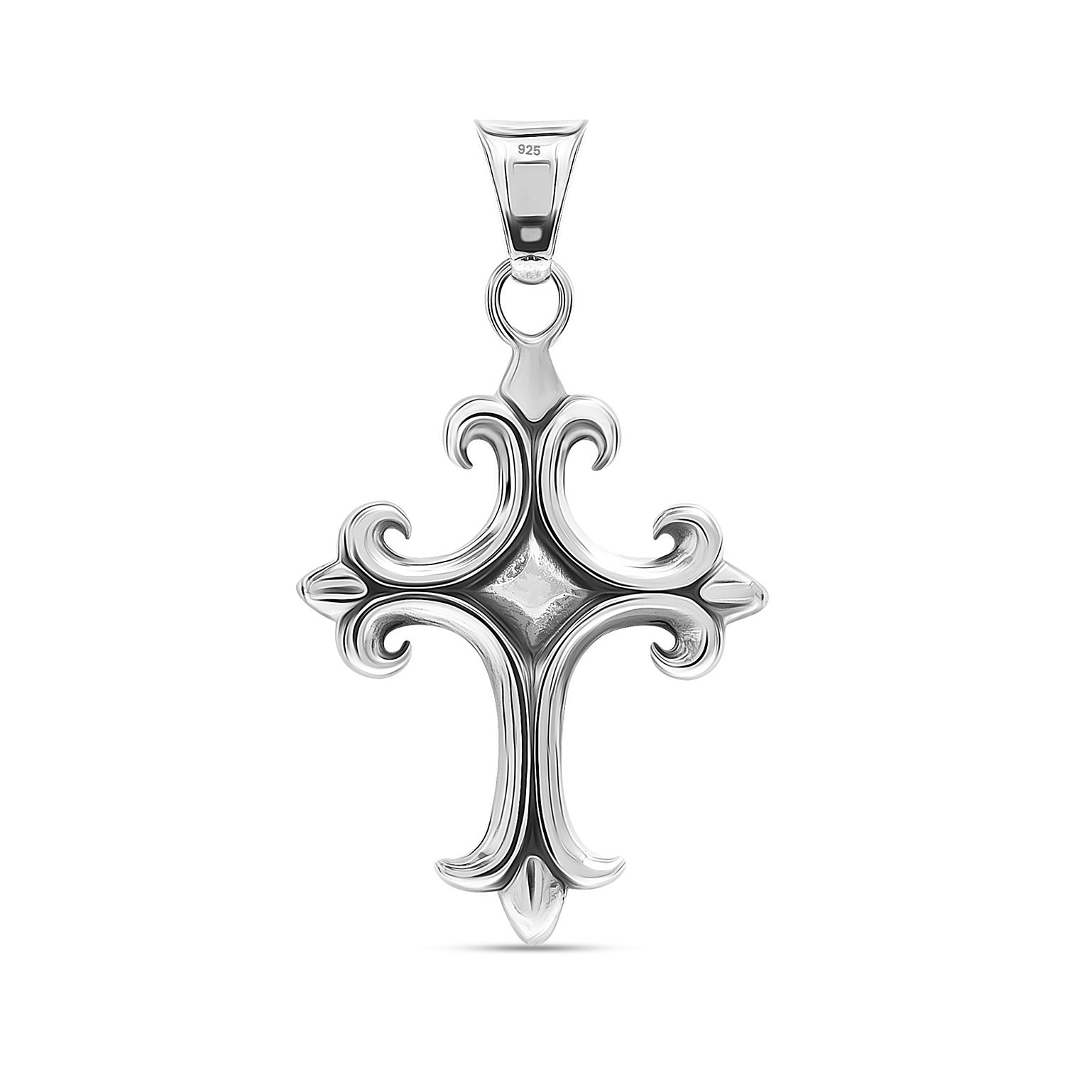 James Avery Mens Cross Necklace James Avery Simple Silver Cross