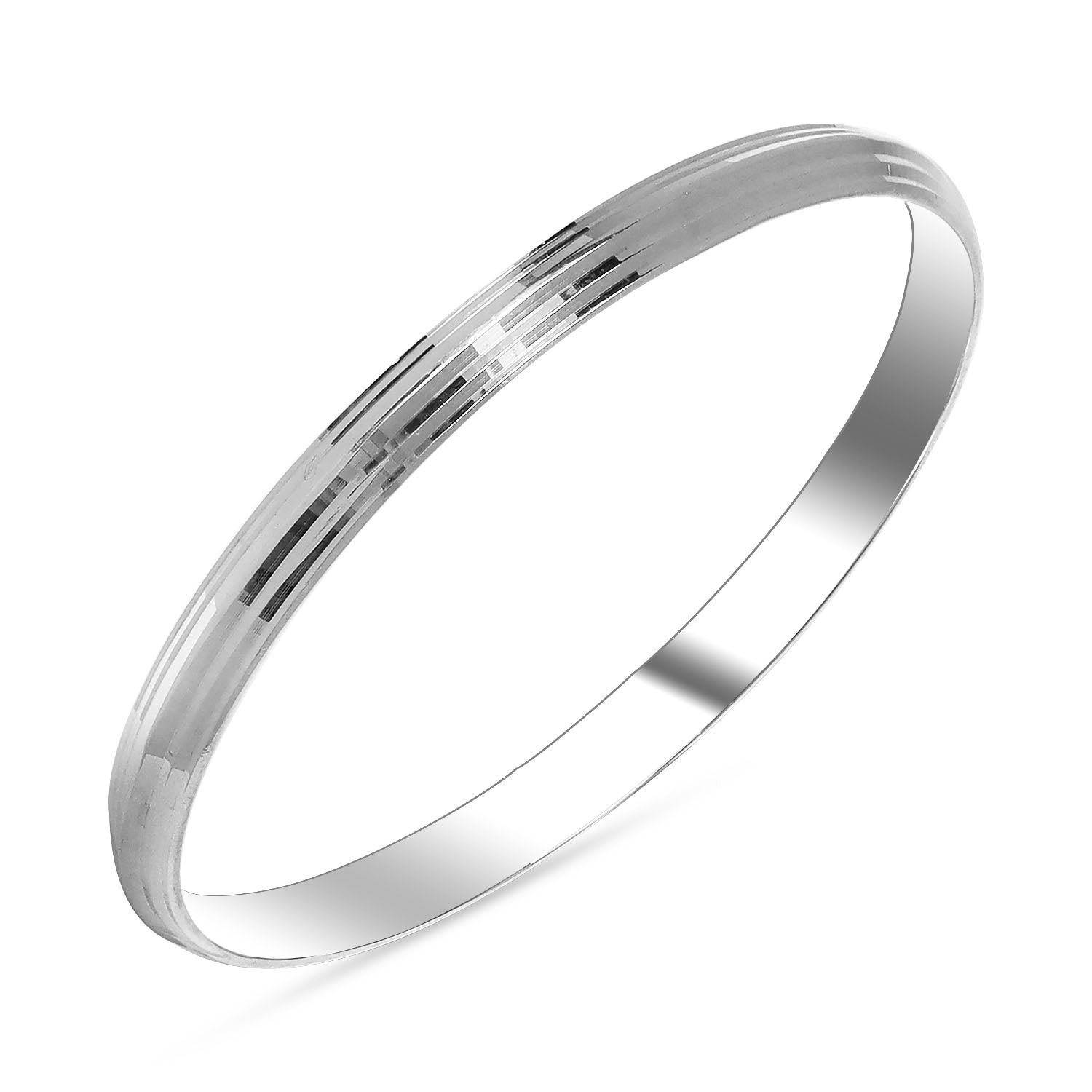 Baby Silver Bangles Grt Silver Kada 925 Sterling Silver Kada Silver