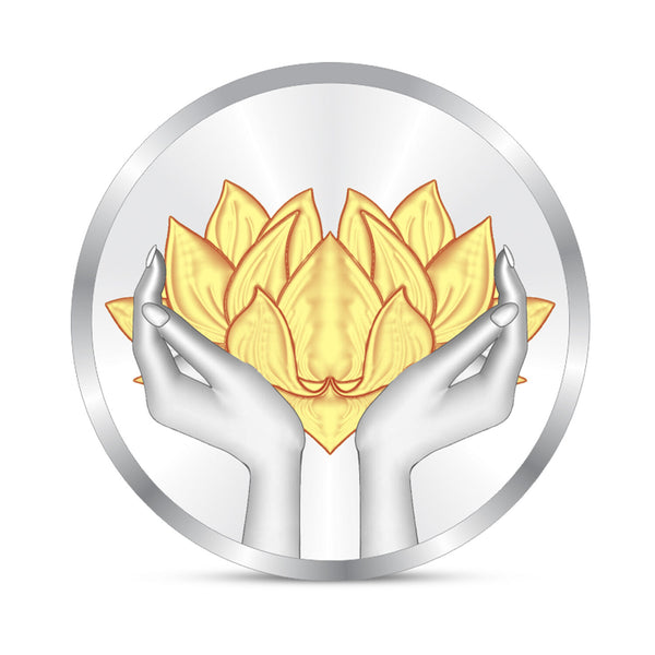 BIS Hallmarked Akshaya Tritiya Silver Coin 999 Pure