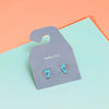 925 Sterling Silver Cute Fish Enamel Stud Earrings For Kids