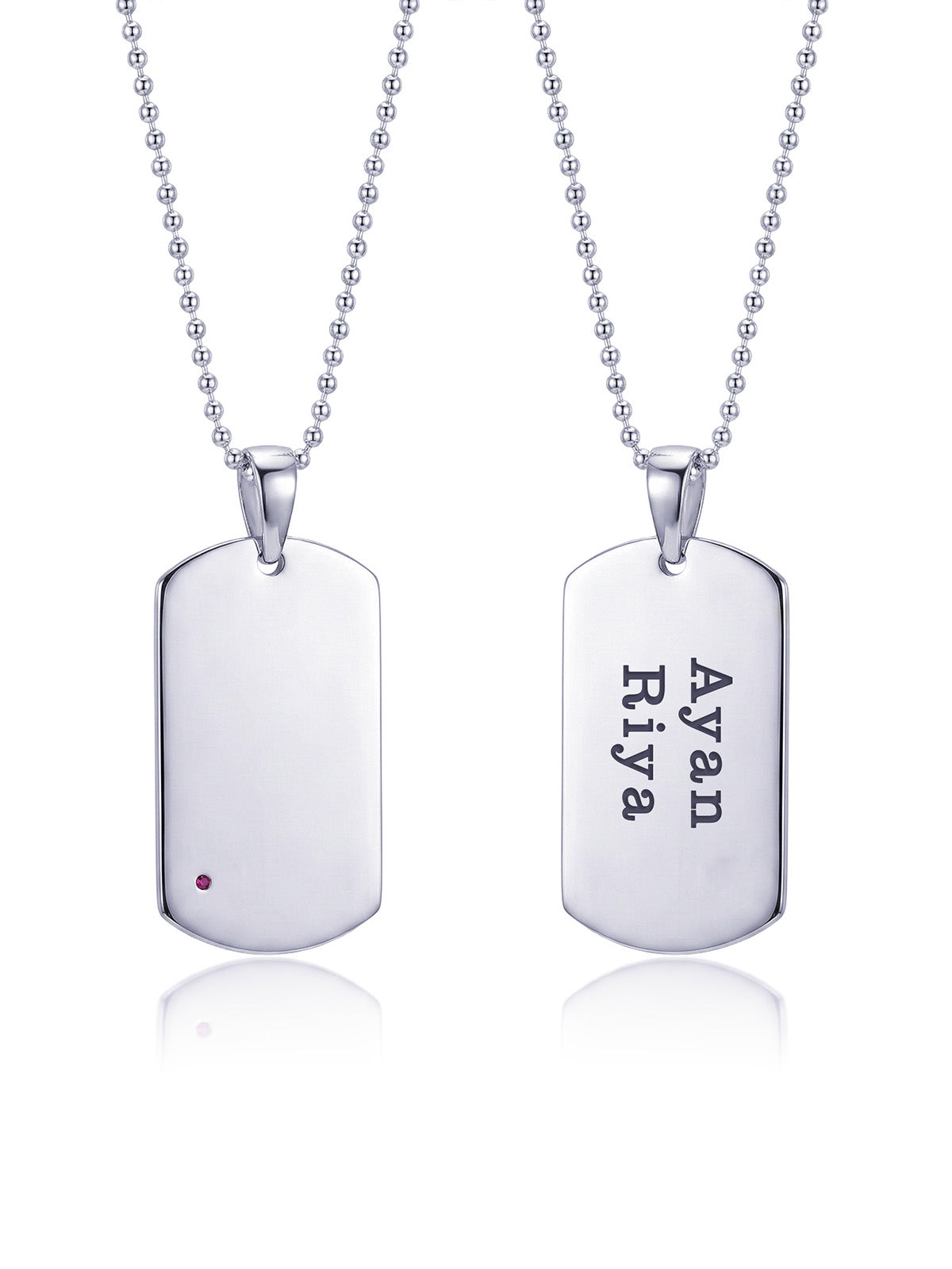 LeCalla - Buy Personalised Customized 925 Sterling Silver Engraved