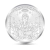BIS Hallmarked Ganesh Ji Silver Coin With 999 Purity