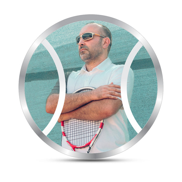 BIS Hallmarked Personalised Sports Silver Coin Best Gifting idea for surprised your Coach teacher mentor 999 Pure