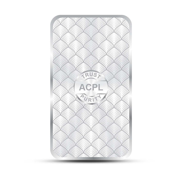 BIS Hallmarked Bullion Silver Bar 999 Purity