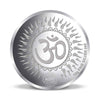 BIS Hallmarked Shree Laxmi & Lord Ganesha 999 Pure Silver Coin