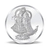 BIS Hallmarked Radha Krishna 10GM 999 Pure Silver Coin