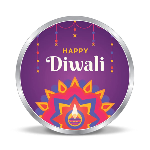 BIS Hallmarked Personalised Silver Coin  Diwali Corporate Gifting, Business Promotion, Dealer, Distributor, Return Gift, Customer, Employees 999 Pure