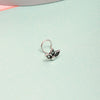 925 Sterling Silver Flower Petals Nose Pin for Women