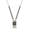 925 Sterling Silver Bright Style Hanging Charm Mangalsutra for women