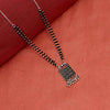 925 Sterling Silver Bright Style Hanging Charm Mangalsutra for women