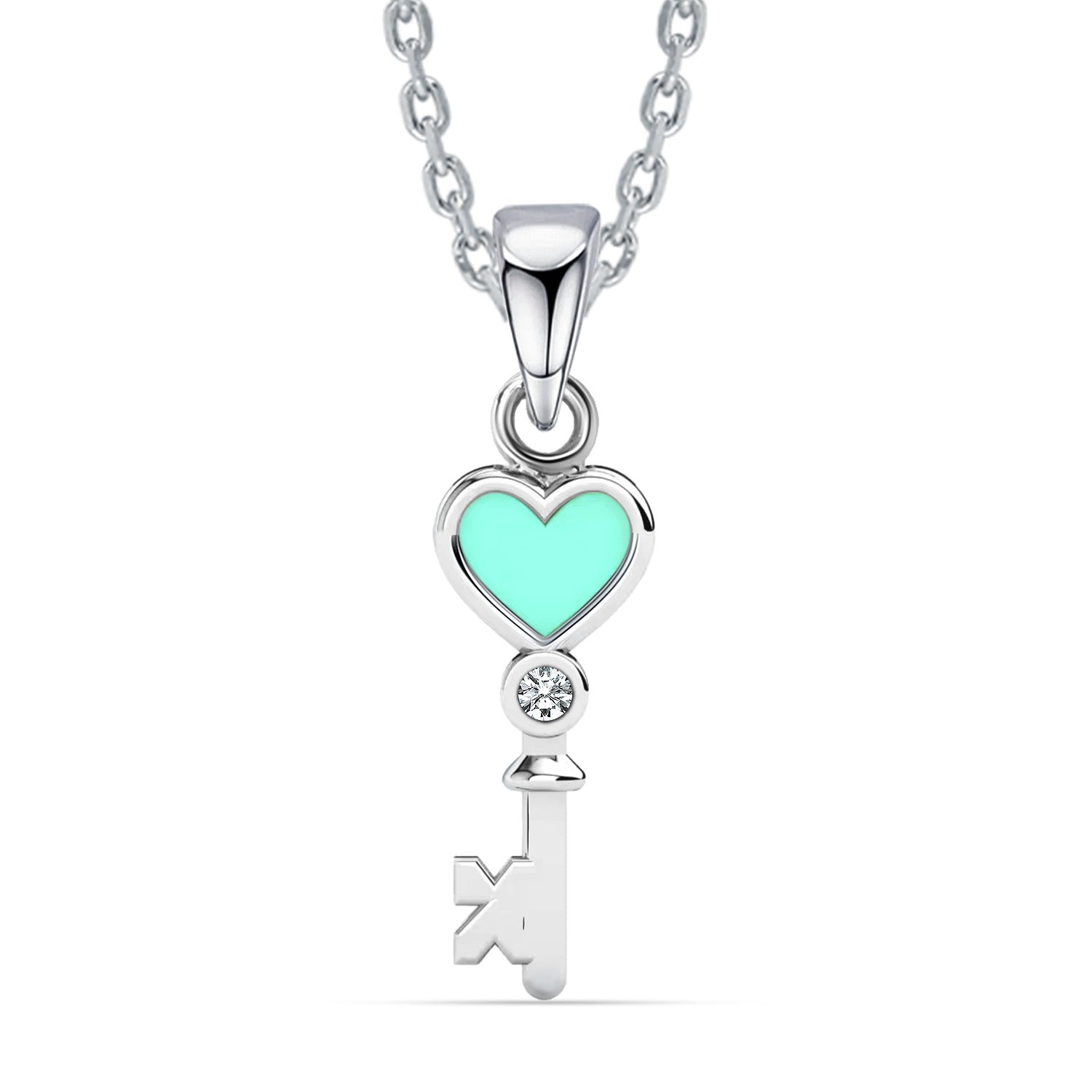 925 Sterling Silver Tiny Heart Enamel Huggie Hoop Earrings for 12 to 16 Years Children | Gifts for Kids