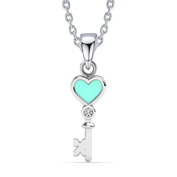 925 Sterling Silver Tiny Heart Enamel Huggie Hoop Earrings for 12 to 16 Years Children | Gifts for Kids