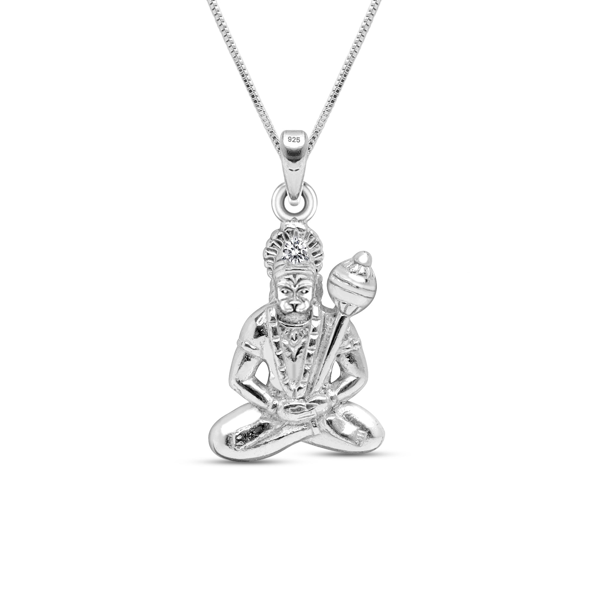 Chain Clearance Silver Pendant For Men's Tanishq Shop 925