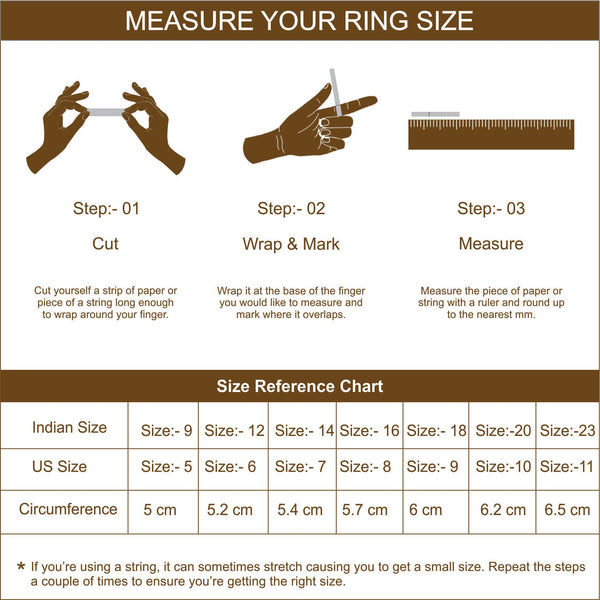 925 Sterling Silver Beaded Balls Finger Ring for Women & Girls