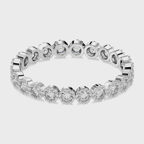 Diamond Ring Rox Eternity Rings Womens Rings Jeulia PC Wedding