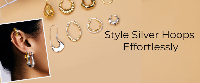 5 Ways to Style Silver Hoop Earrings with Any Outfit