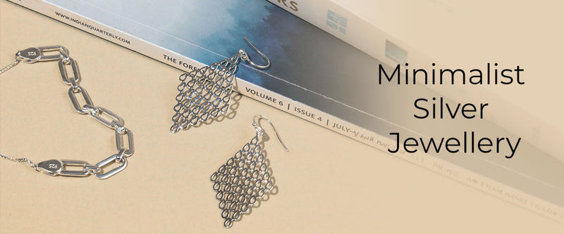 Minimalist Silver Jewellery: 6 Pieces Every Indian Woman Should Own