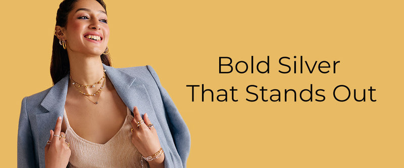 Statement Silver Pieces to Make You Stand Out