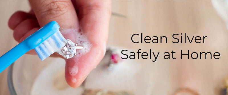 How to Clean Silver Earrings Without Harsh Chemicals