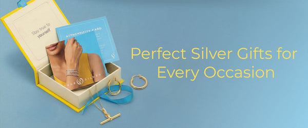 Best Silver Jewellery Gift for Birthdays