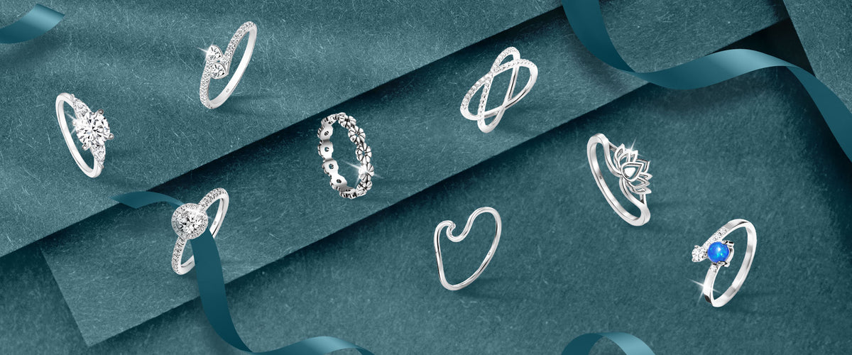 8 Silver Rings That Make the Perfect Birthday Gift for Your Mom