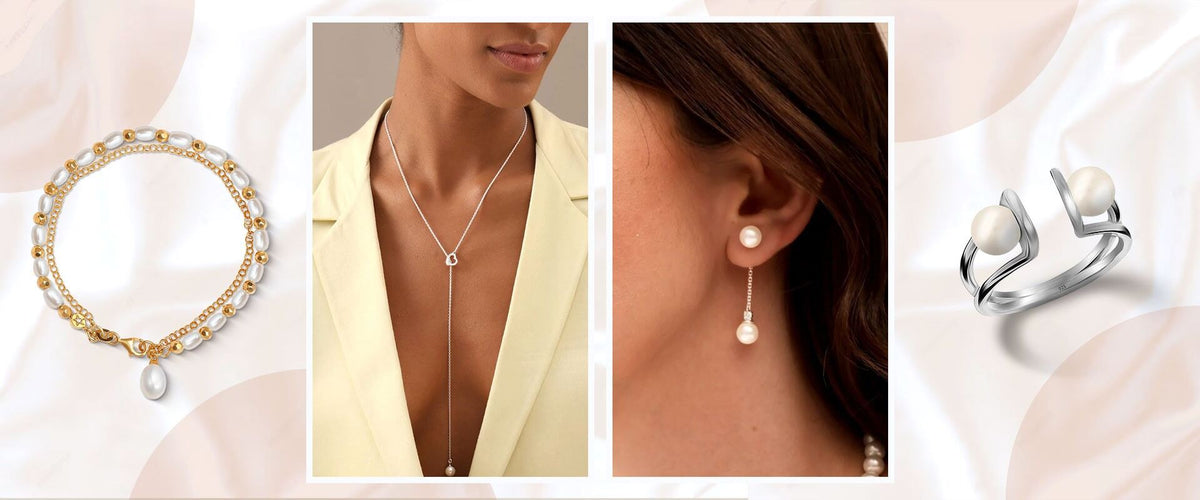 From Casual to Classy: Stylish Ways to Wear TrueSilver Pearl Jewelry