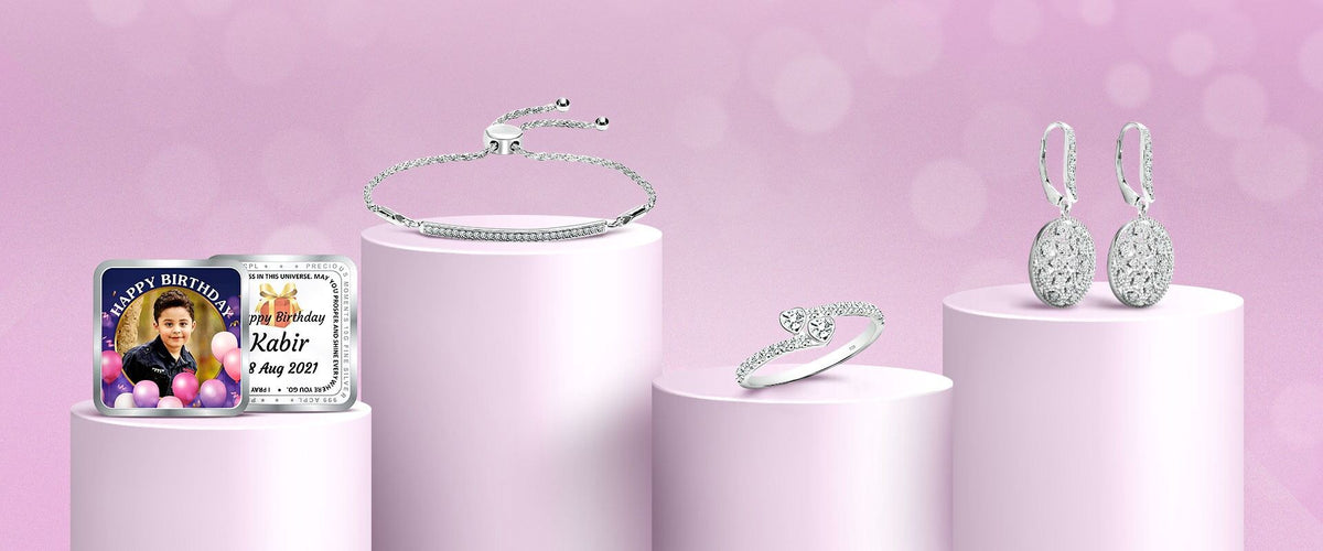 Why Silver Jewellery Makes the Perfect Birthday Present