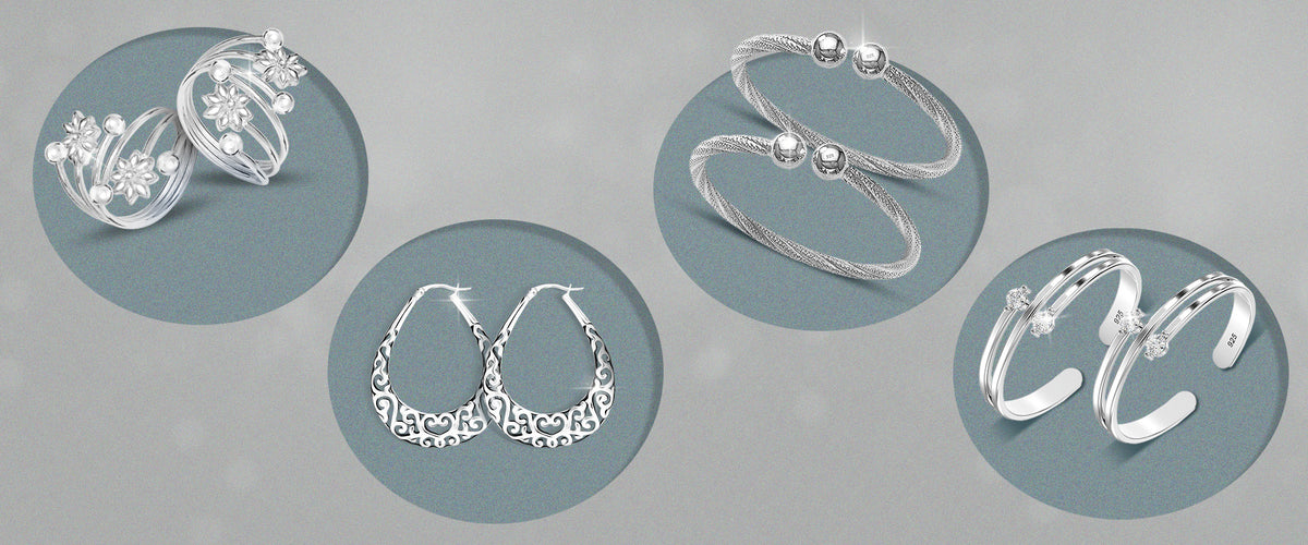 What are the Benefits of Wearing Silver Jewelry?