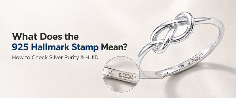 What Does the 925 Hallmark Stamp Mean? How to Check Silver Purity & HUID