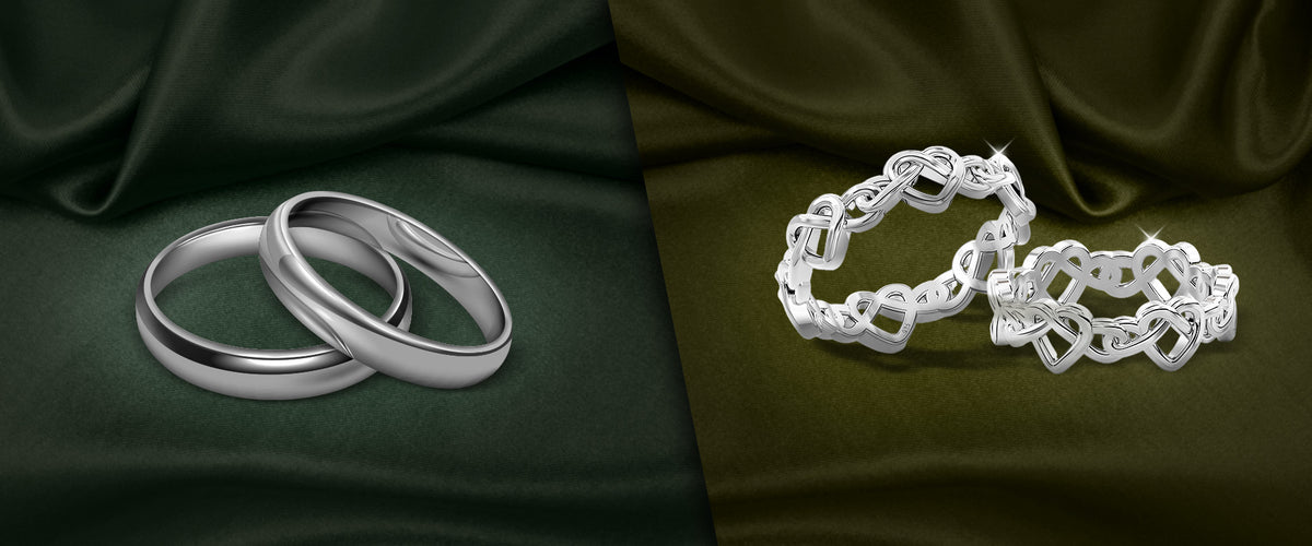 Difference Between Normal Silver and Sterling Silver