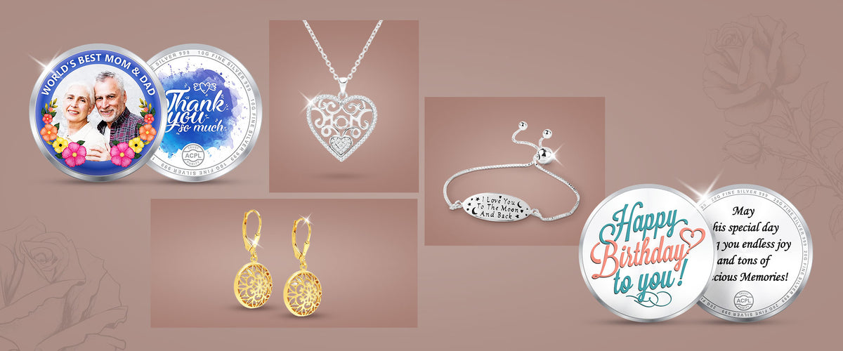Discover the Ideal Expression of Love with Silver Gifts at TrueSilver