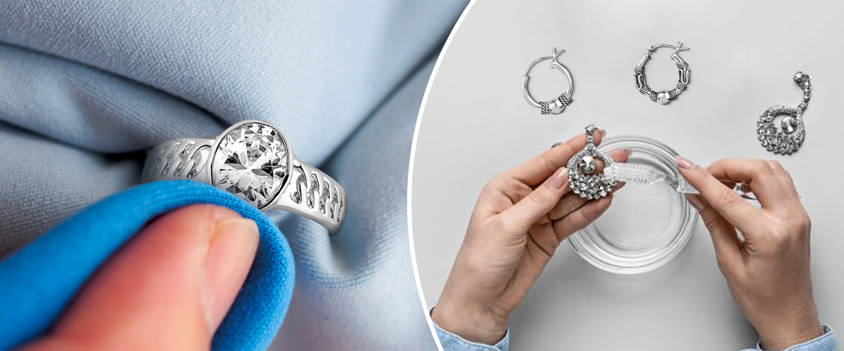 How to Clean Silver Jewlery at Home