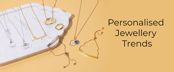 Trending Personalized Silver Jewellery Ideas