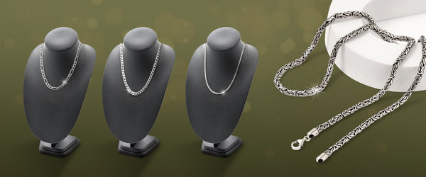 Silver Chain Design For Men: Pure & Original Styles by TrueSilver