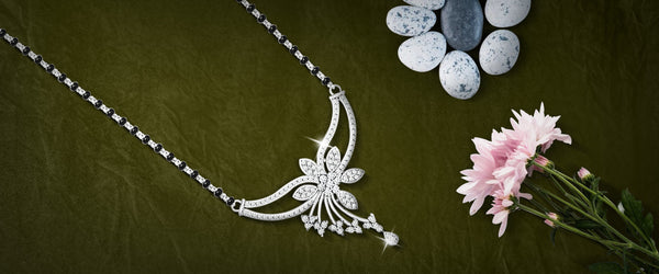 Unique Silver Mangalsutra Designs for Every Bride 