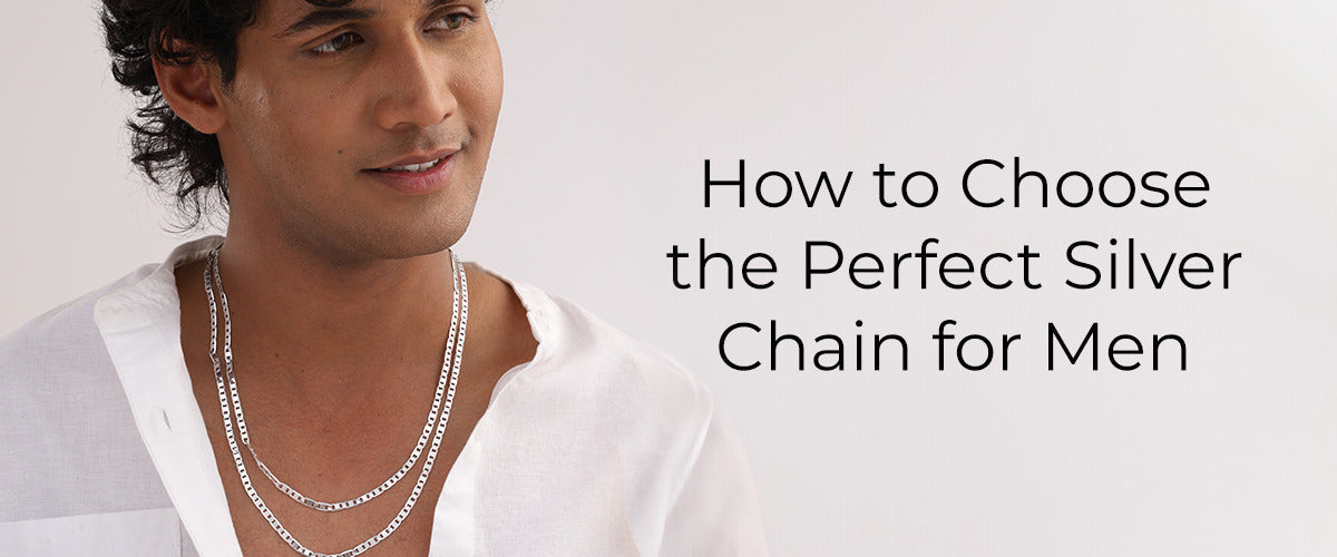 How to Choose the Perfect Silver Chain for Men: A Complete Buying Guide