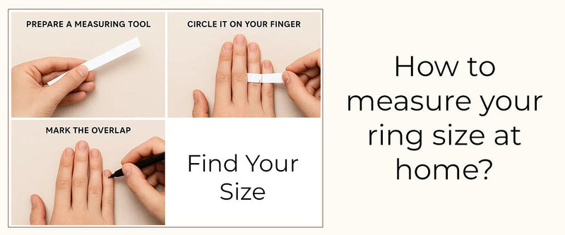 How to Measure Your Ring Size at Home? A Complete Ring Size Guide