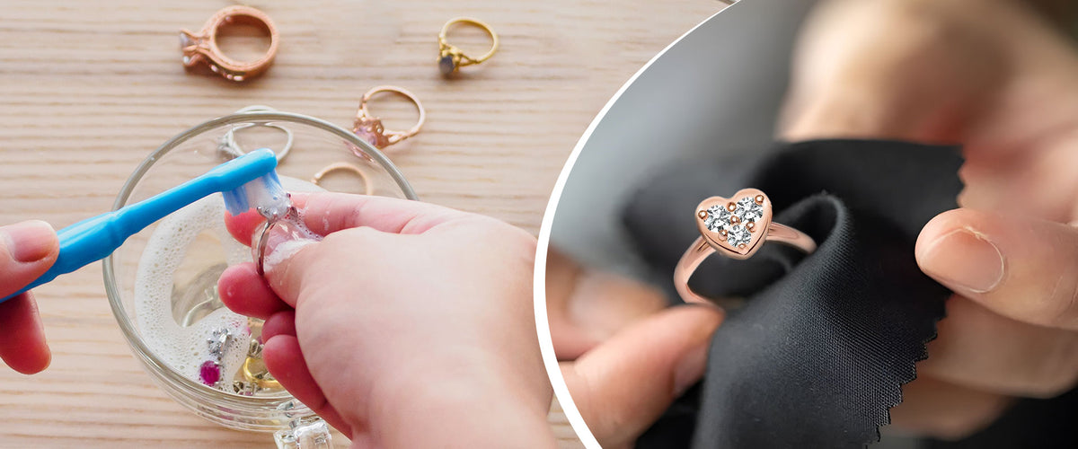 Expert Tips on How to Clean Rose Gold Jewelry TrueSilver Blog
