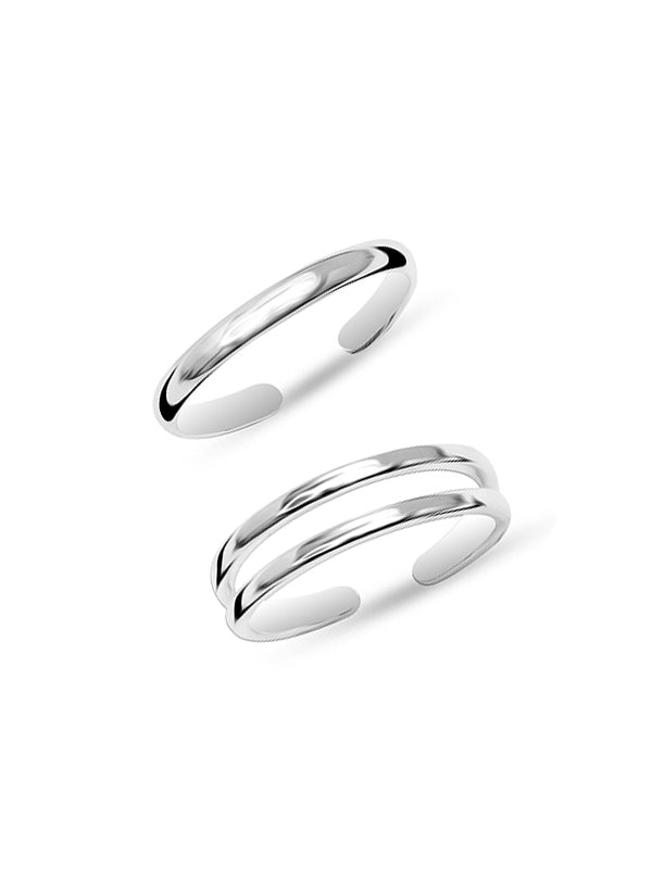 Serene Grace Minimalist Toe Ring