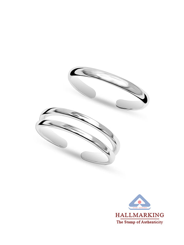 Serene Grace Minimalist Toe Ring