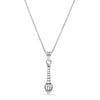 925 Sterling Silver Oxidized Hanuman Gada Pendant Necklace for Men