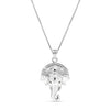 925 Sterling Silver Lord Ganesh Pendant Necklace for Men & Women