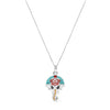 925 Sterling Silver Ganesha Ji Pendant Necklace for Men