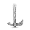 925 Sterling Silver Axe Hatchet Charm Pendant for Men and Boys