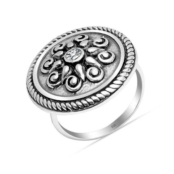 Ladies Silver Rings 09 - Netstore Jewellery Australia