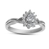 925 Sterling Silver Designer Cz Finger Ring for Women and Girls