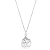 925 Sterling Silver Lord Ganeshji Pendant Necklace for Men and Women