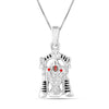 925 Sterling-Silver Tirupati Bala ji Pendant Necklace for Men Women